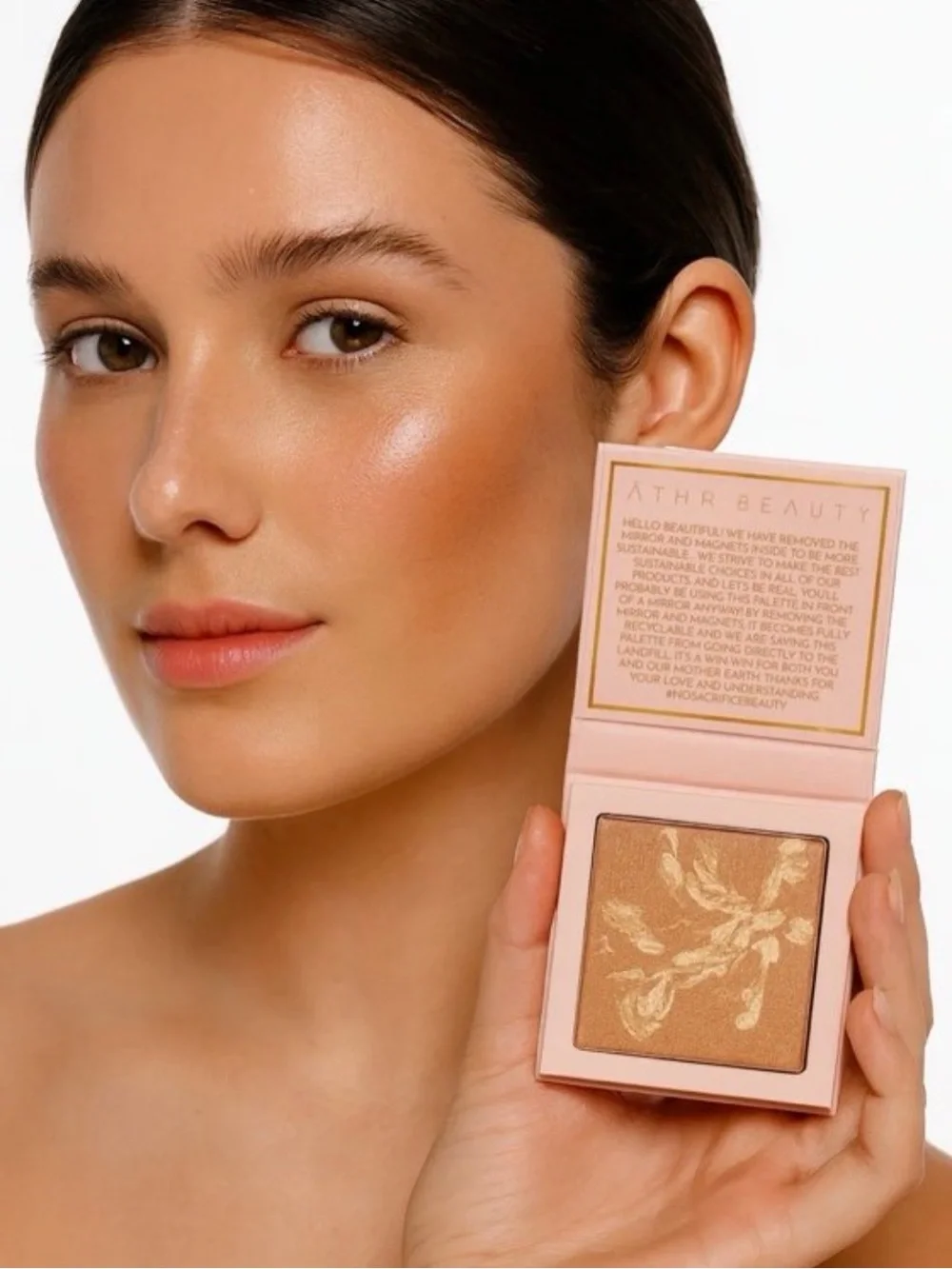 Athr Beauty Diffused Reflections Bronzing Powder Bronzer in Aurora BNIB